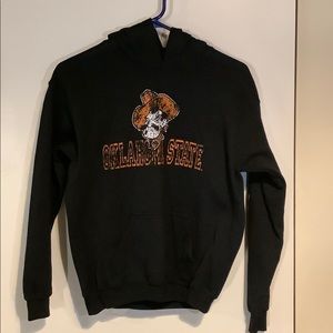 Oklahoma State Hoodie Youth Lg
